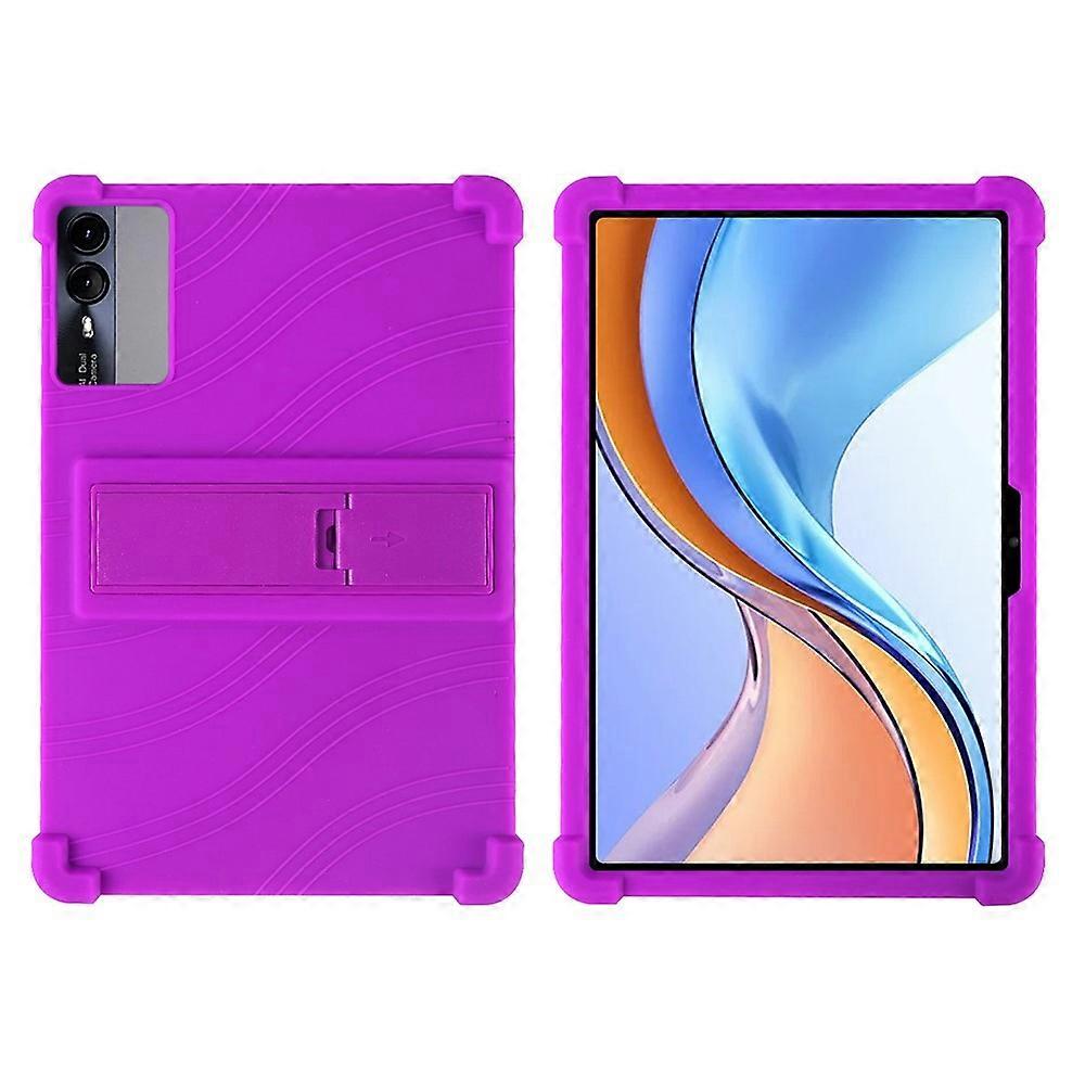 Compatible For Hotwav Pad 11 Silicone Case with Kickstand Rugged Protective Cover