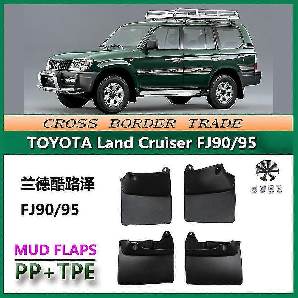 Suitable for a Toyota Model Fender Mud Block Accessories