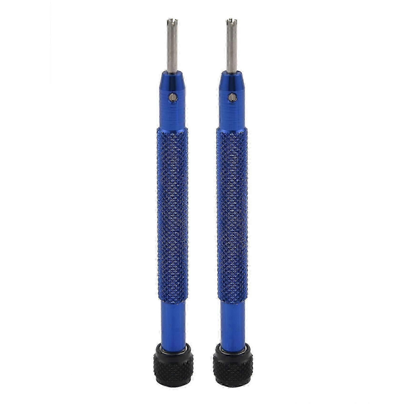 2X Precision RM Screwdriver Set with 5 Prongs & 2.75mm Blades - Compatible with RICHARD Change Rubber Strap Band Bezel Case