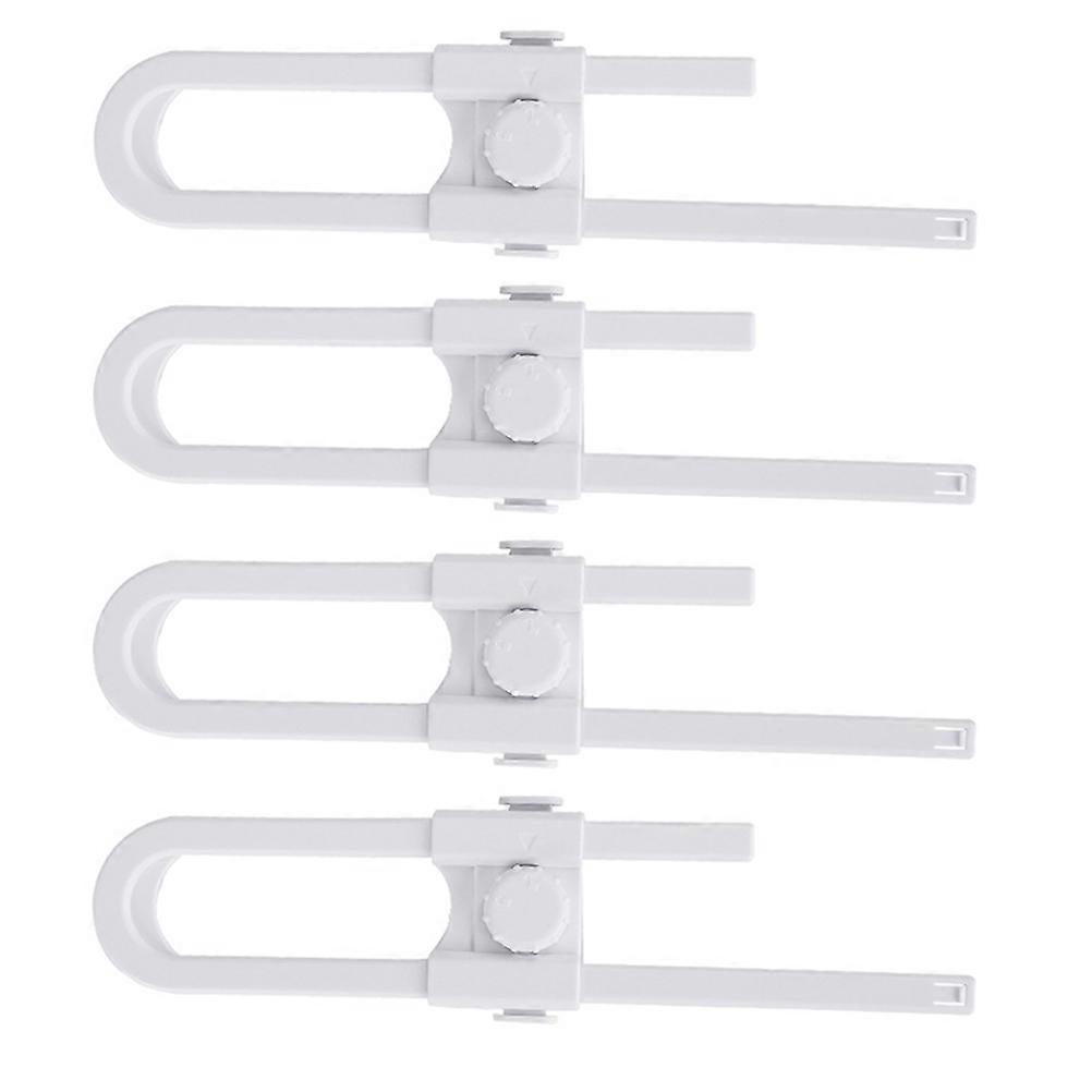 4pcs Childproof Locks for Mushroom Shaped Handles Easy Install Safety Lock for