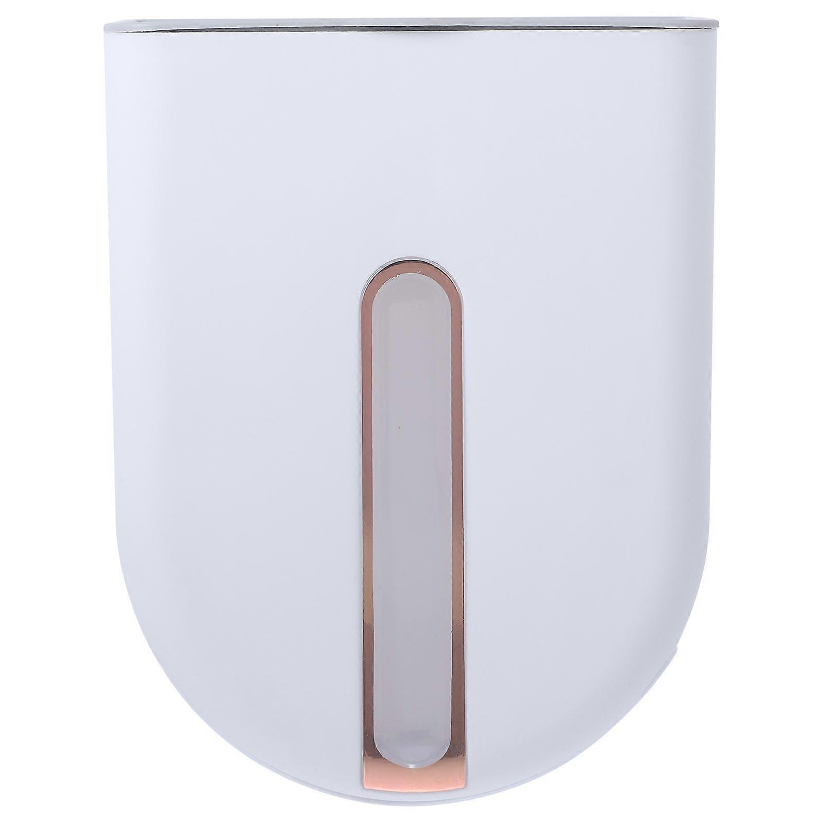 صندوق تخزين طازج مثبت على الحائط منظم حقيبة التخلص 19.50X15.00X7.50 سم تنظيم المطبخ 1 مجموعة