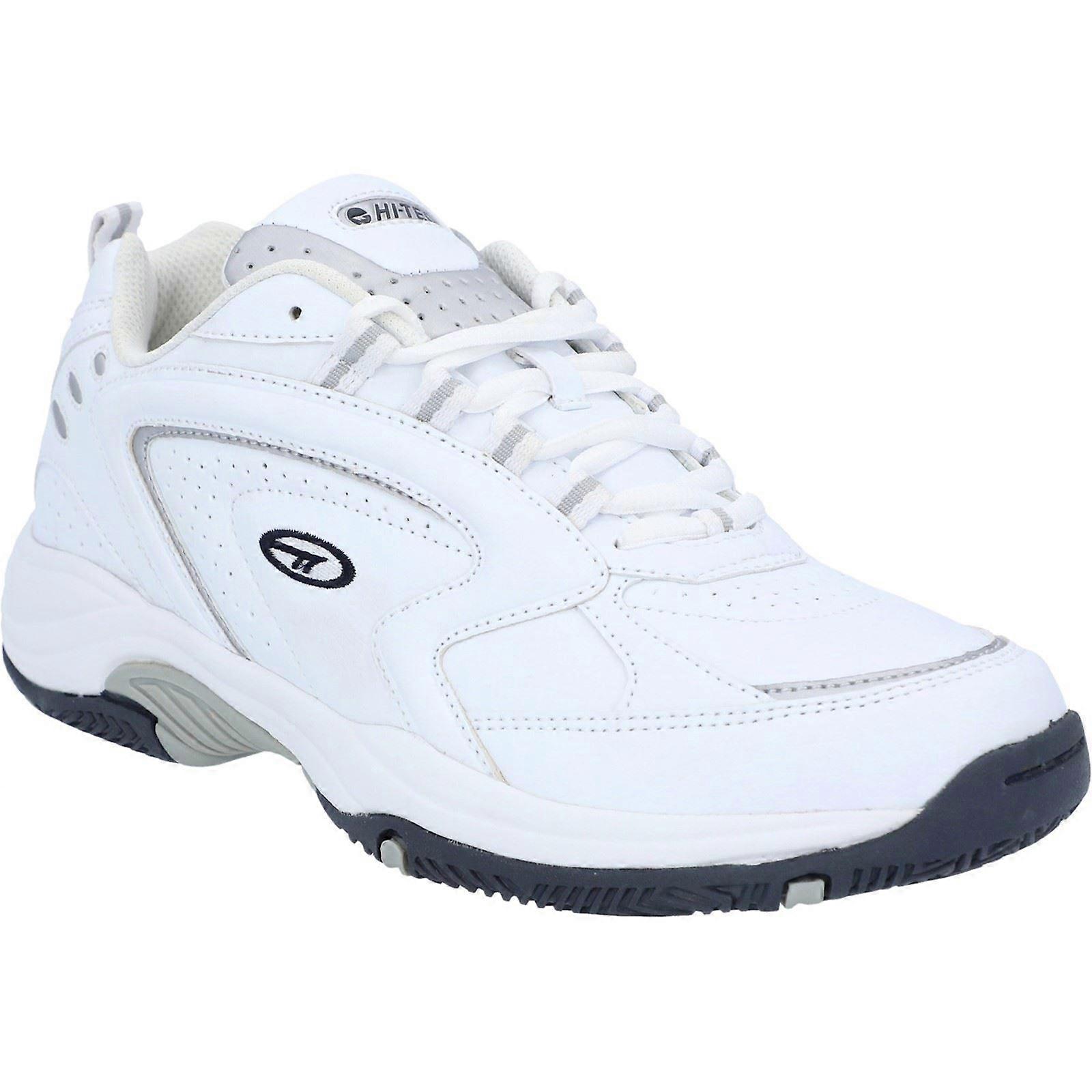 Hi-Tec Blast Lite Polyurethane White Trainers