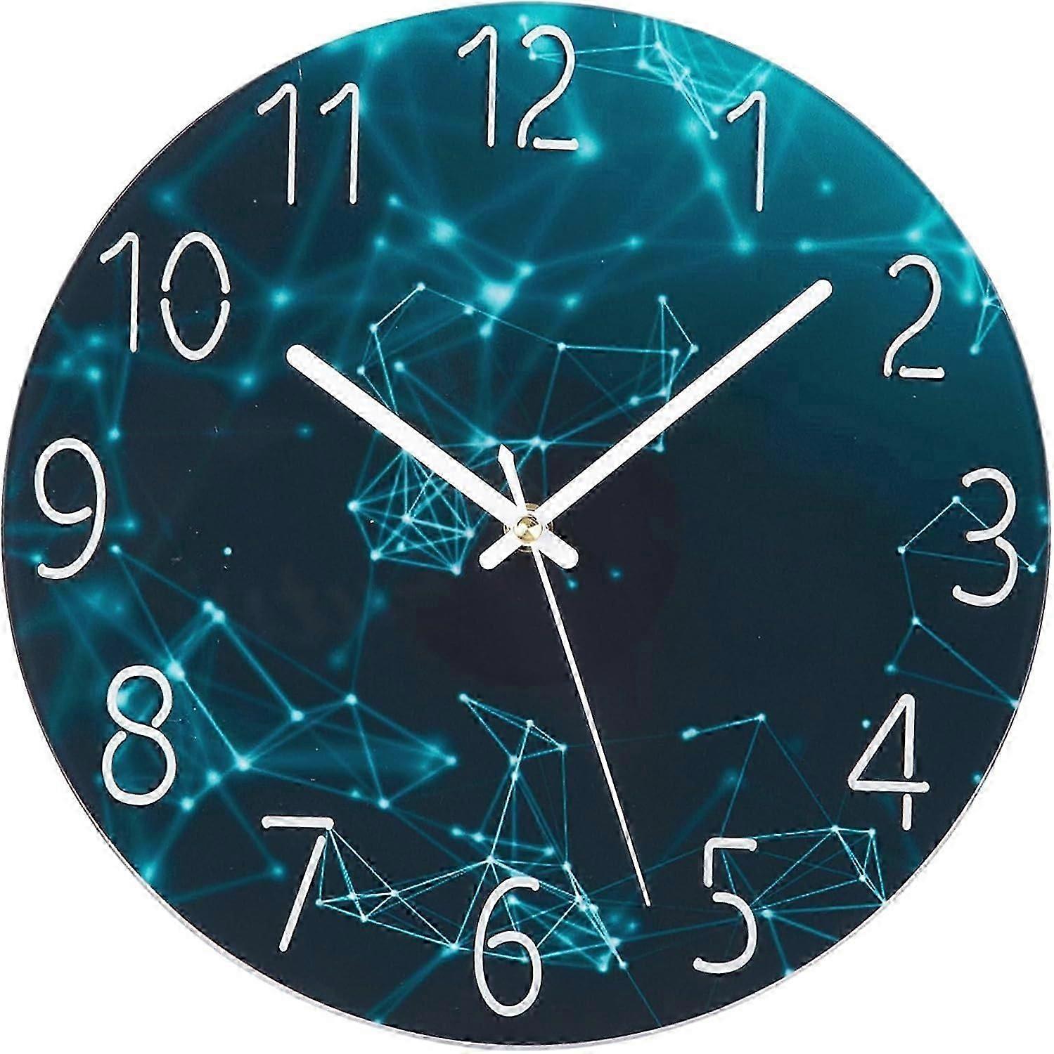 Wall Clock 30cm Quartz Large Battery Operated Wall Clock