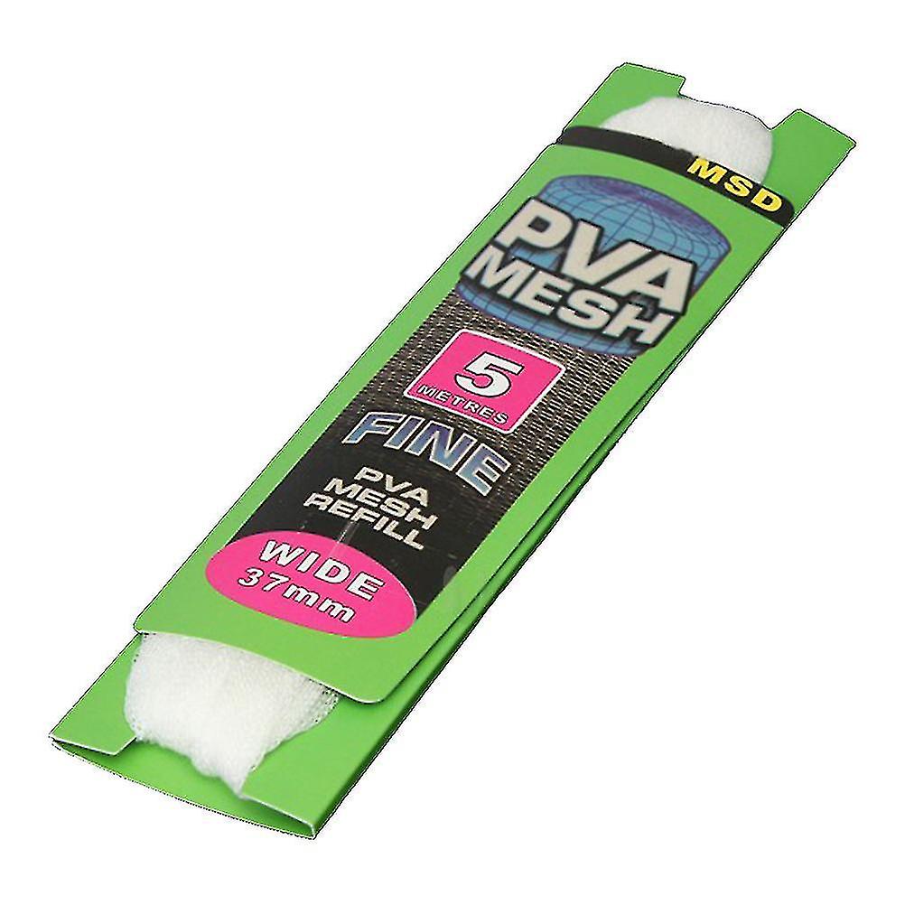Pva Mesh Net Water Dissolving Fishing Net Refill Baits Stocking Net Bag Uniwersalny sprzęt rybny dla Ba