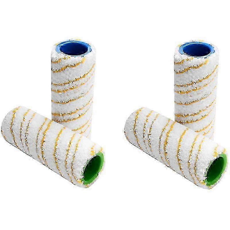 Replacement Rollers for FC5 FC7 FC3 FC3D Electric Floor Cleaner - Compatible 2.055-006.0 Rollers for Enhanced Cleaning Performance