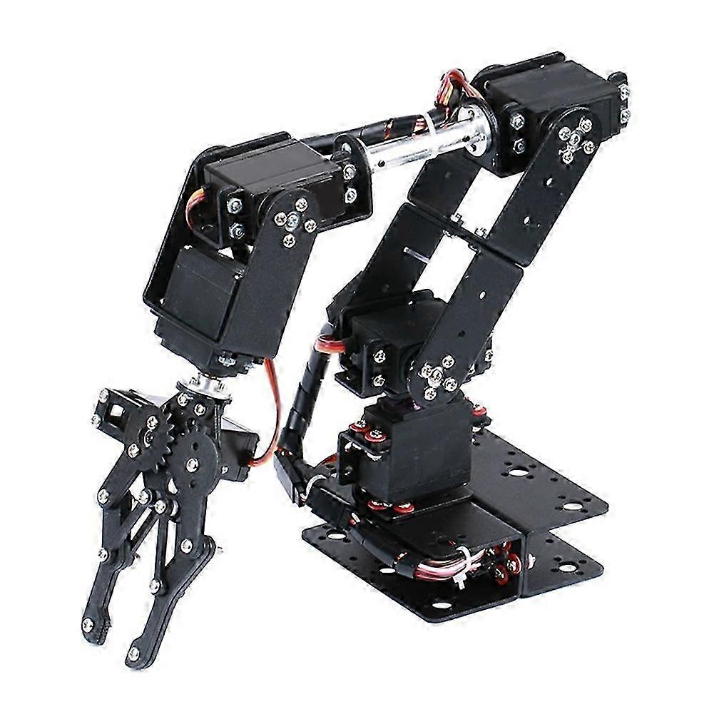 6-Dof Robotic Arm Diy Kit Multi Degree-of-freedom Robot Servo Grasping Maker Education Construction