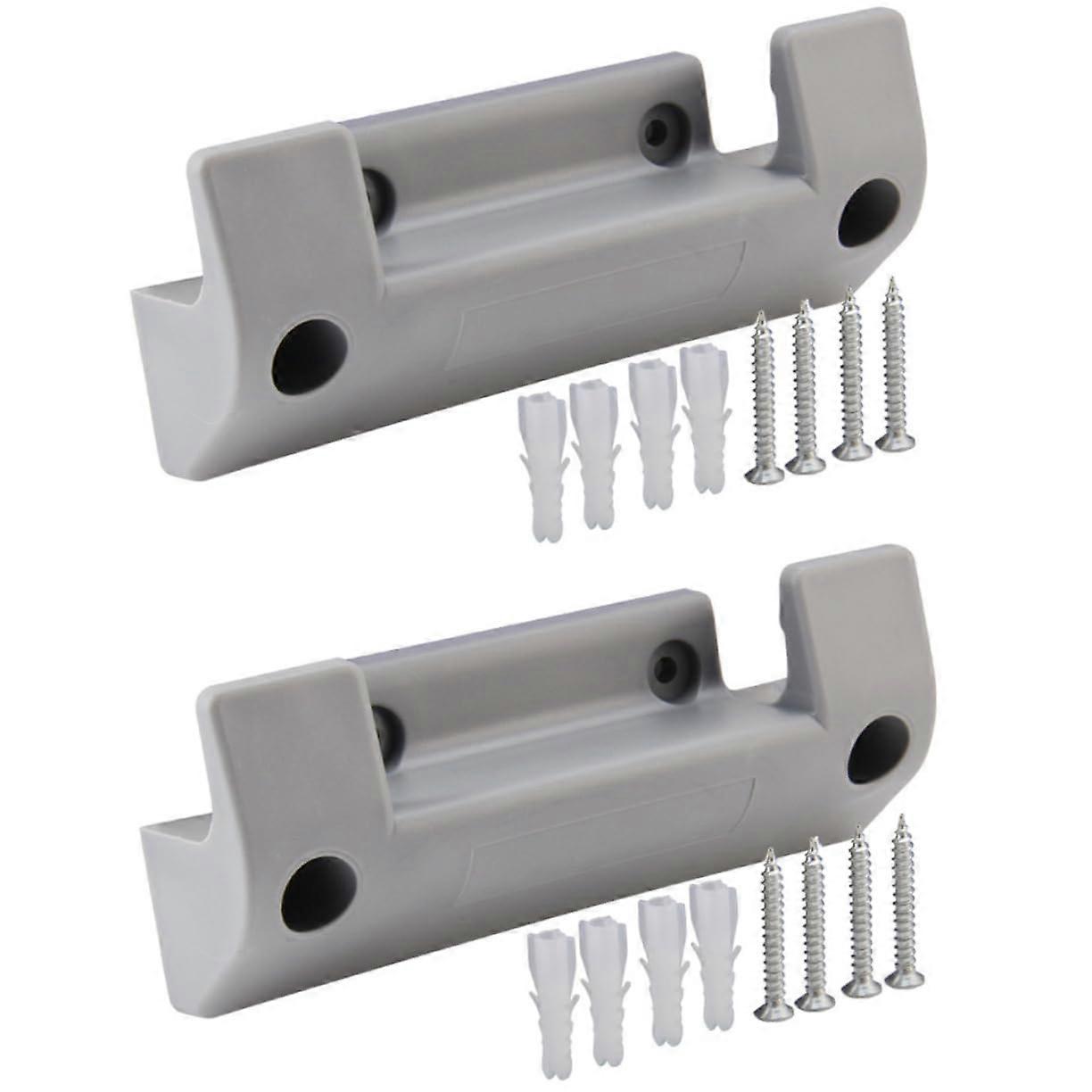 1 Set of Wall Mounted Hose Hanger, Water Pipe Hooks for Storage, Garden, Garage and Outdoor Use, Durable and Spacesaving