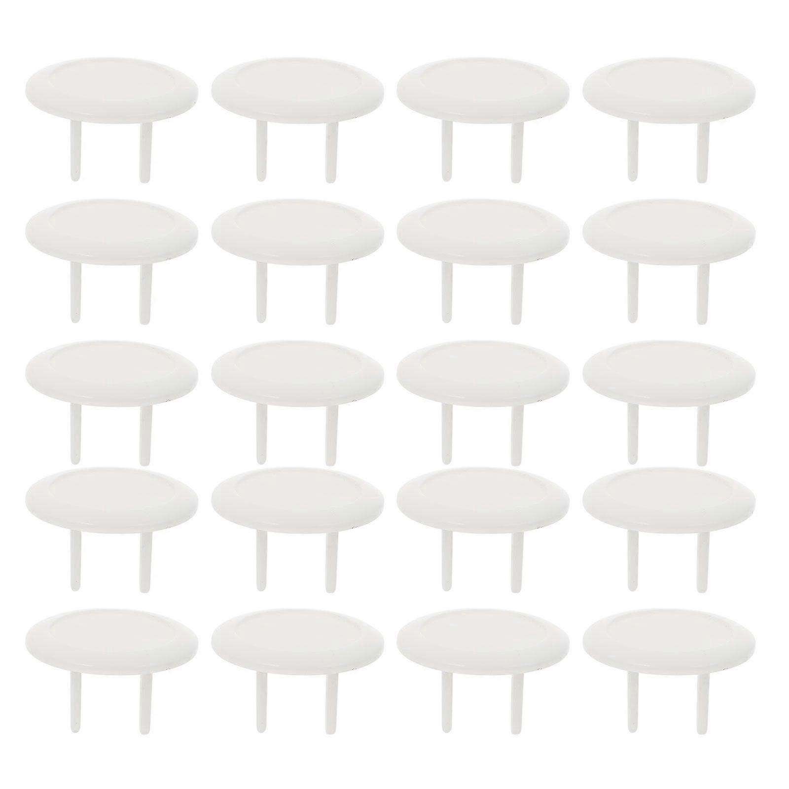 2025 50Pcs Outlet Covers Child Proof Plug Cover Protector for Electrical Outlets