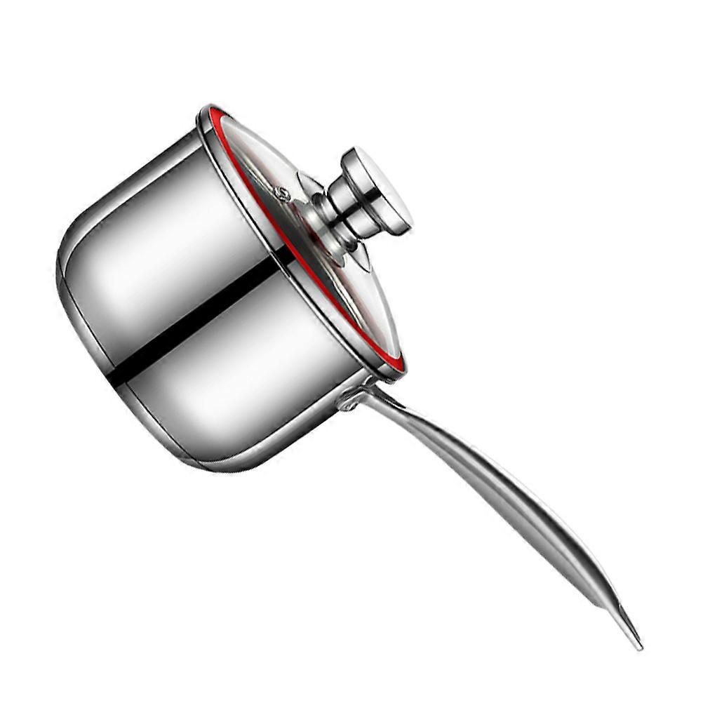 Stainless Steel Milk Saucepan for Cooking Pot 1Pcs with Handle Design