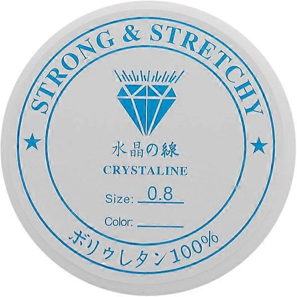 Transparent Elastic Thread for Jewelry Making
