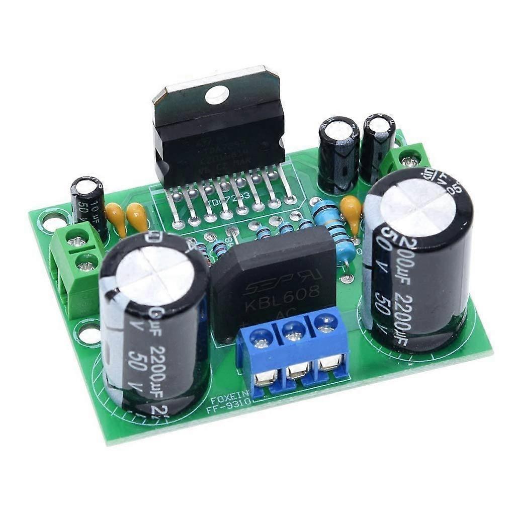 TDA7293 Digital Audio Amplifier Board Mono Single Channel AC 12V50V 100W