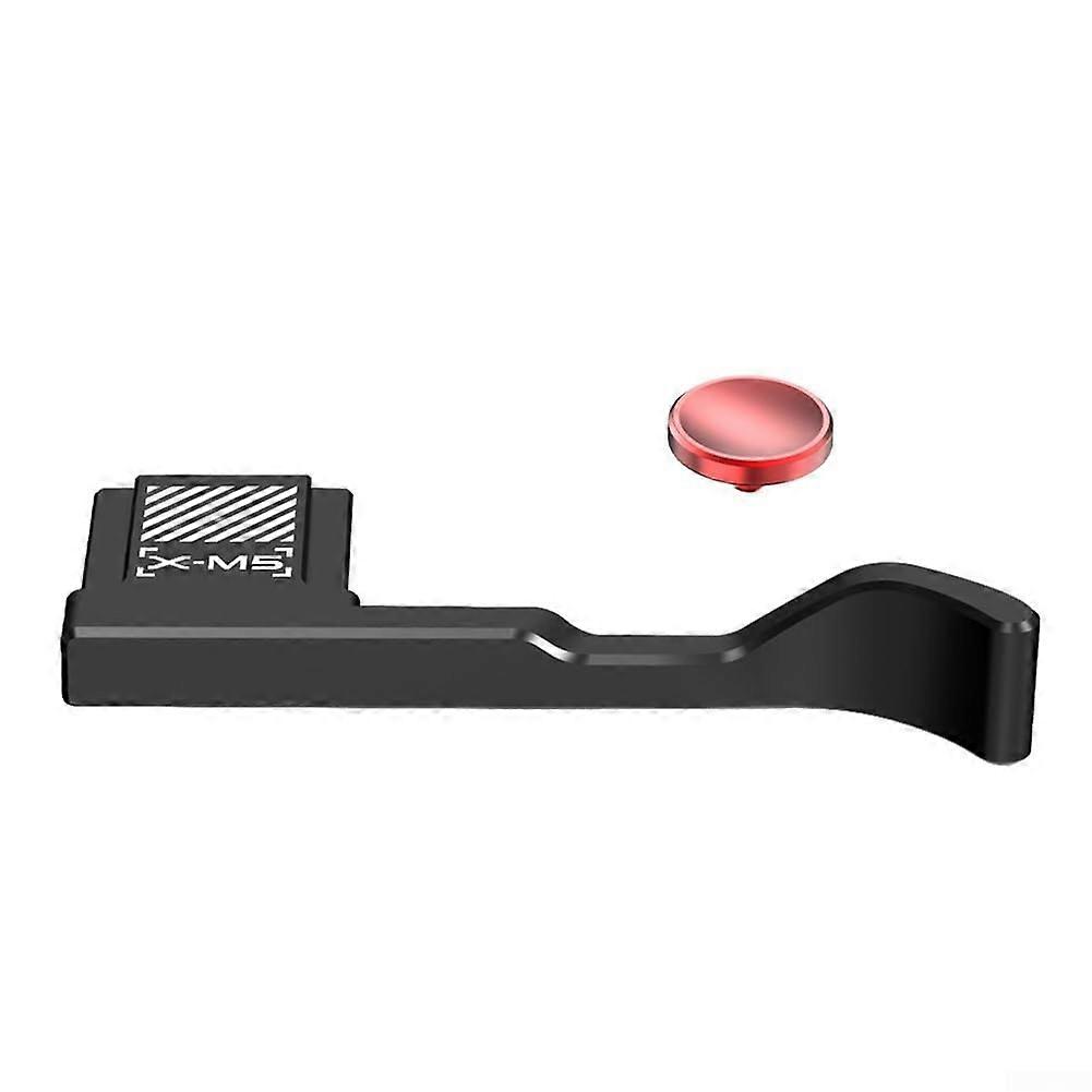 Black Thumb Grip For Fujifilm X-M5, Ergonomic Camera Grip For Comfort And Control, 2.6 x 7.8 x 0.44 In