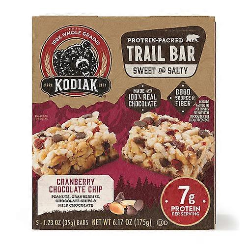 Kodiak Protein Packed Trail Bar Cranberry Chocolate Chip