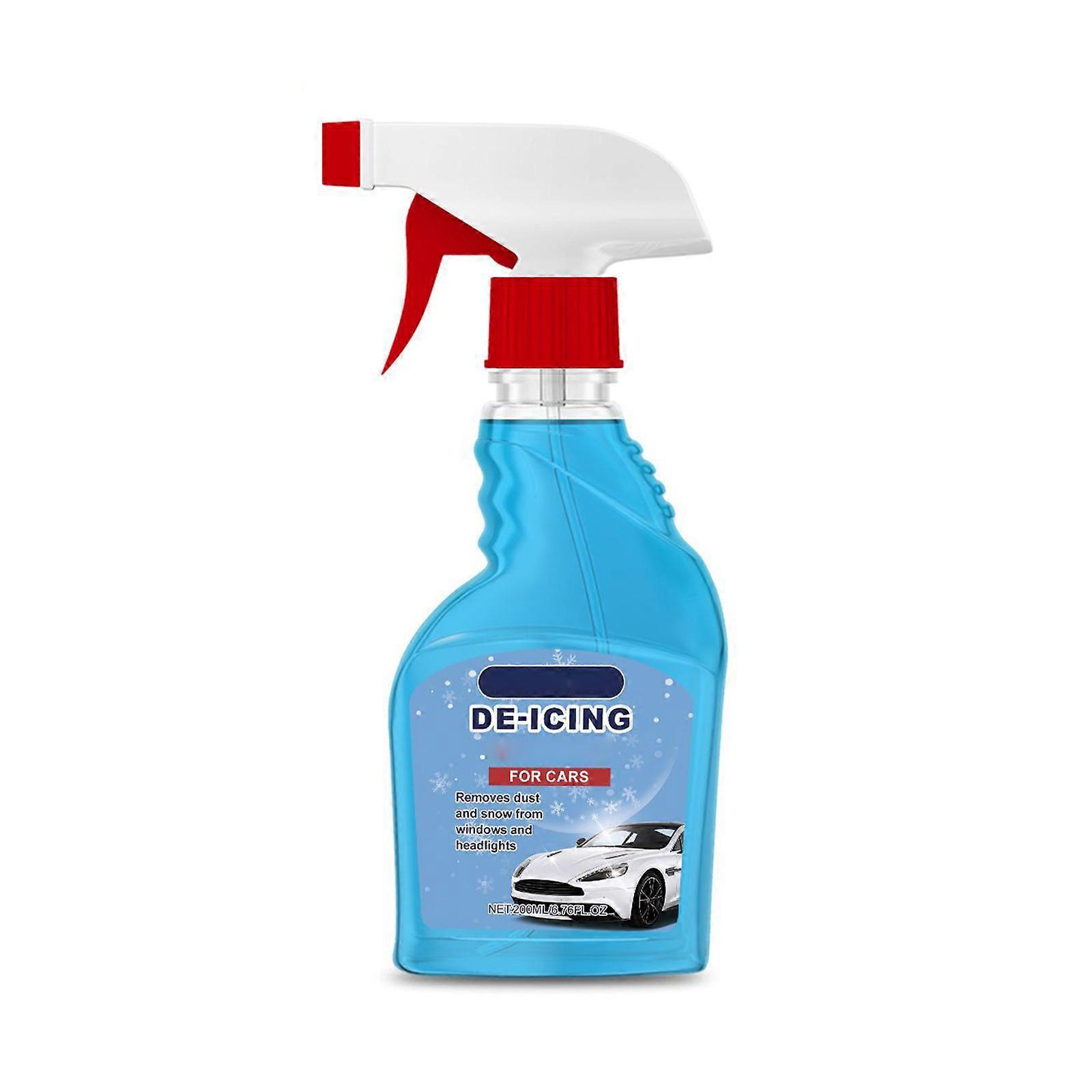 Car Deicer Defroster for Windshield De-icer Sprayer Snow Melting Agent Winter Glass Window Cleaner Defrosting Multicolor