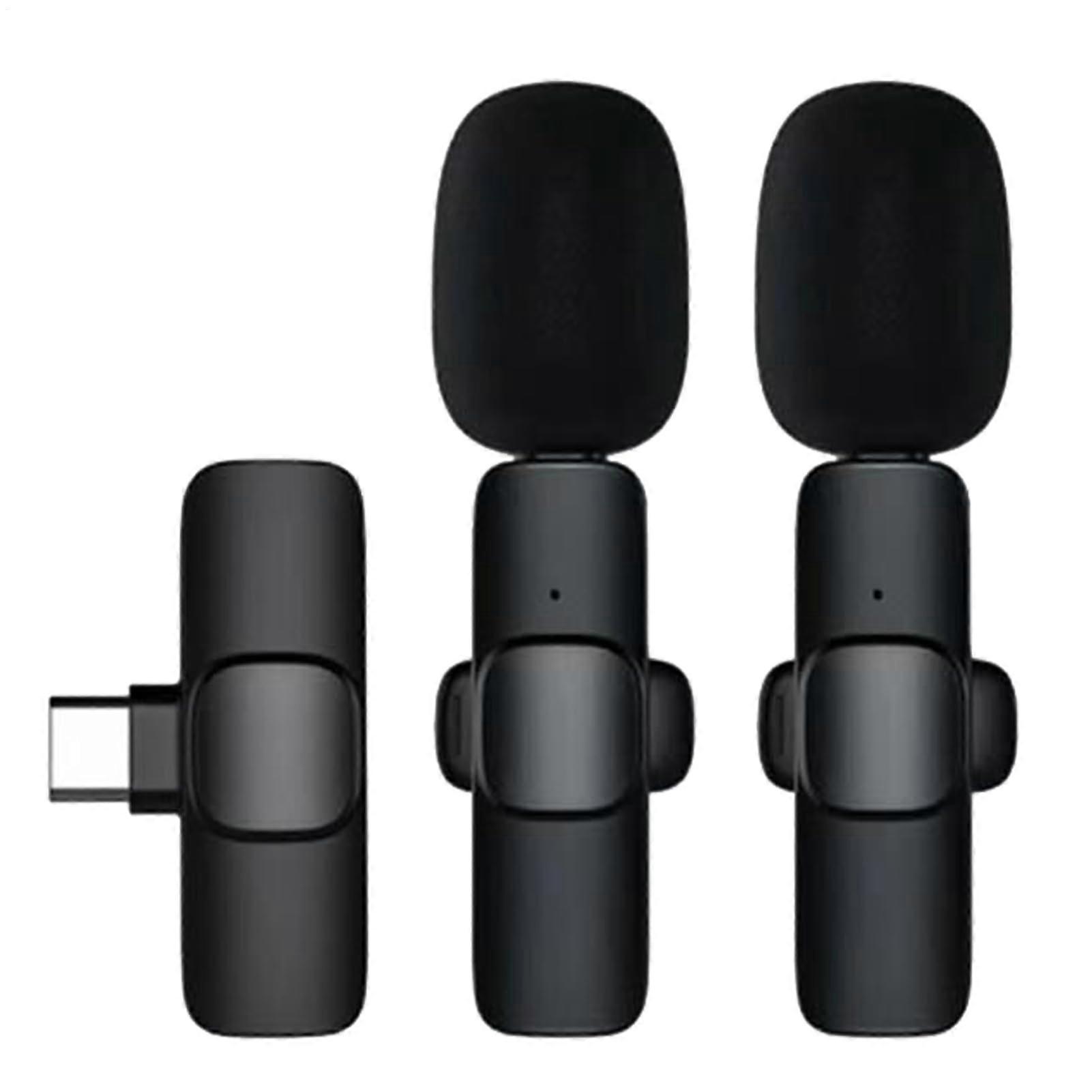 Wireless Microphones Portable Anti-Static Voice Transmitter For Outdoor Use, Meetings, Studio, Stage, Work