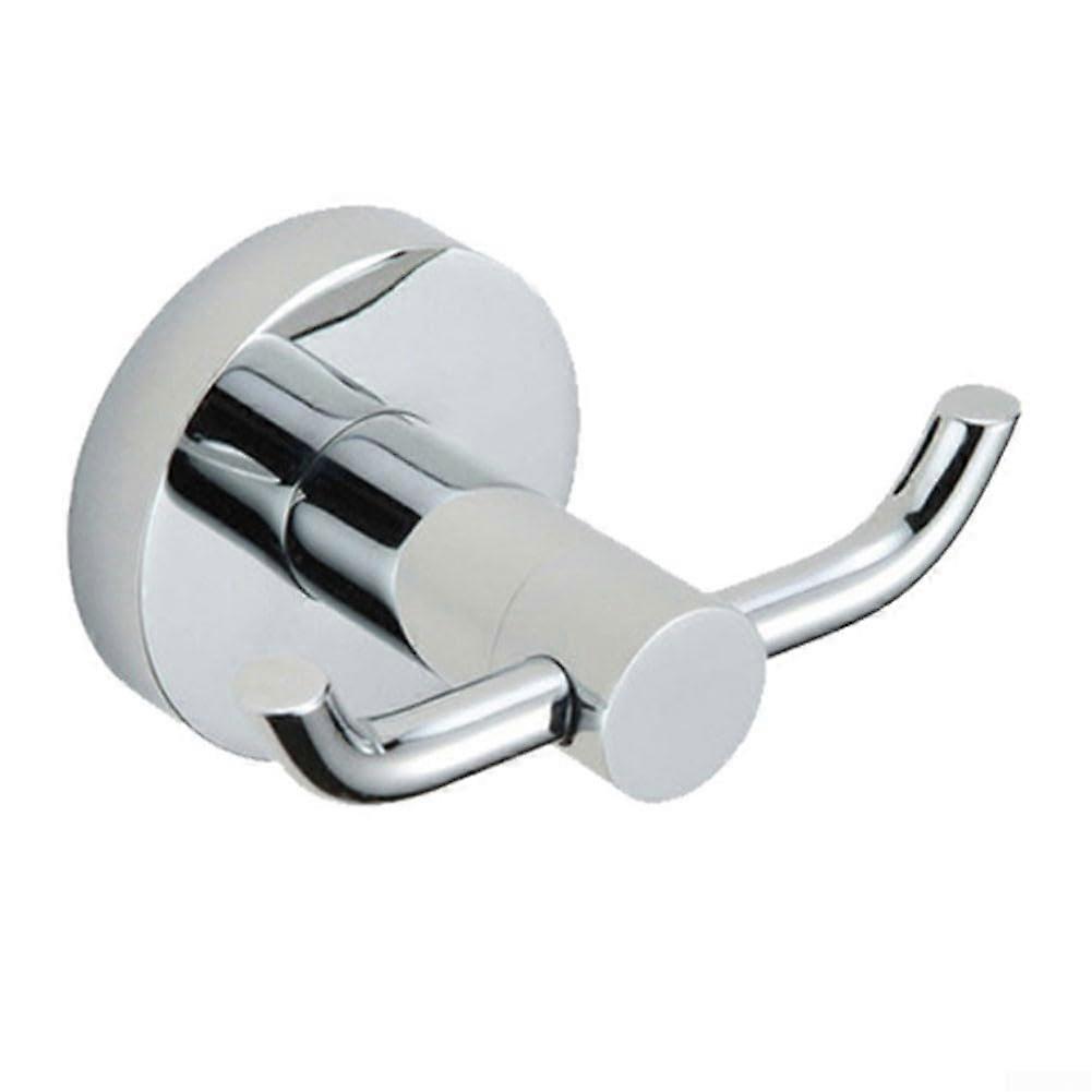 Slim and simple. The spacesaving solution with our wallmounted double coat hook made of rustresistant materials.