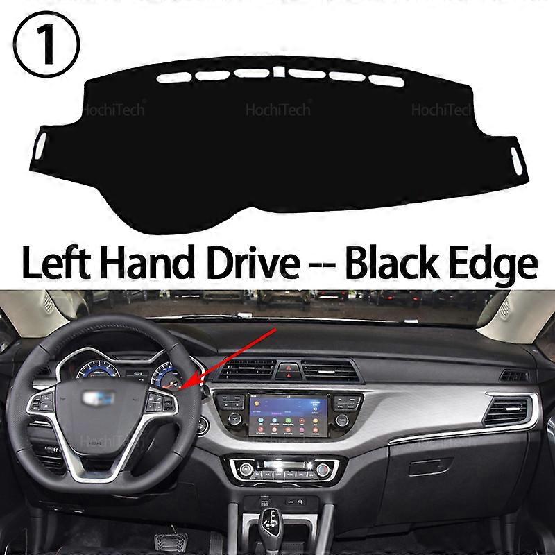Applies to For Geely Yuanjing X3 V3 GX3 Maple 30X EV 2017-2020 Dashboard Cover Board Mat Carpet Pad Sunshade Protect Cushion Non-slip
