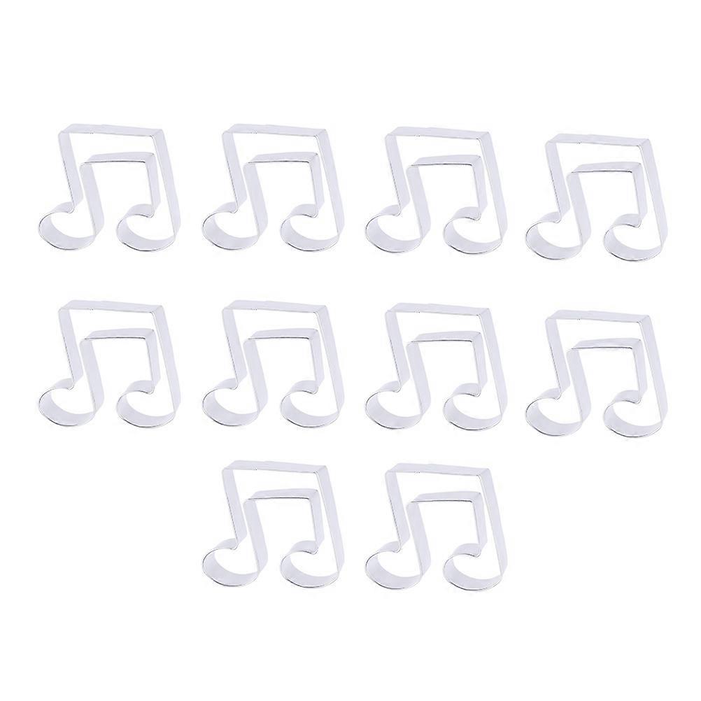 Chocolate Molds Diy Crafts Cookiecutter Rust-Proof Professional Cake Shop Use 10Pcs