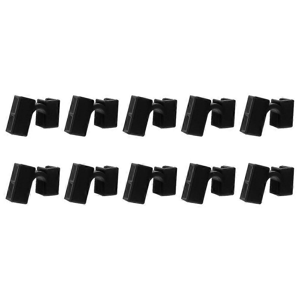 Kids Training Chopsticks Easy To Use Rectangular Shape Travel Friendly 10Pcs
