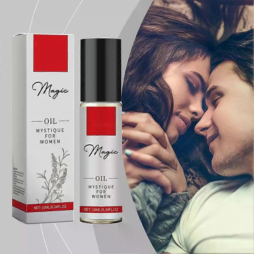 男性を引き付ける女性のための10mlボディ香水香りプレスエッセンシャルオイルパーティー魅力的なロマンスフローラルフレグランス長持ち