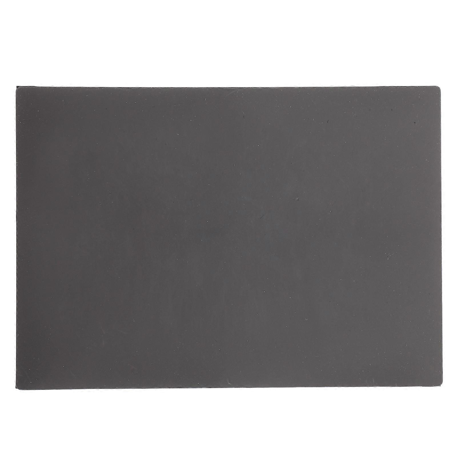 Photosensitive Stamp Mat for Stamp Use with High Grade Rubber Material Dark Grey 2 3mm Thickness