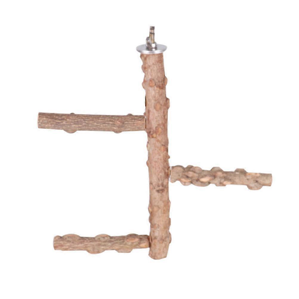 Bird Racks Parrot Stand Interactive Bird Perch Stand Toy Climbing Small Birds Home Use 1Pack