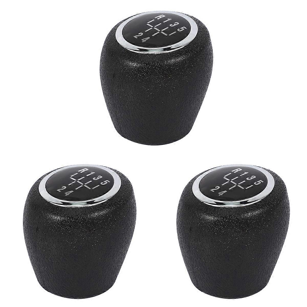 3X Car Gear Stick Shift Knob Head Auto Styling for 2008 2009 2010 2011 2012 Car Decor 5 Speed