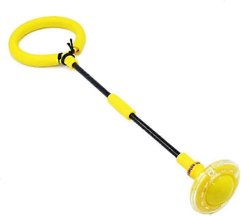 2025 Foldable Flashing Jump Ring Glowing jumping ball for children and adults
