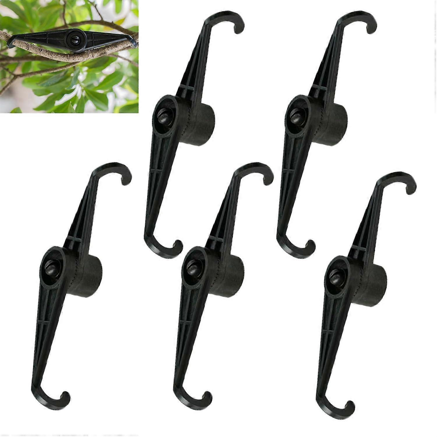 Pflanzenbieger 360-Degree Plant Bender, Adjustable Low-Load Angle, LST Plant Training Clips, Universal Fruit Tree Trunk Trainer