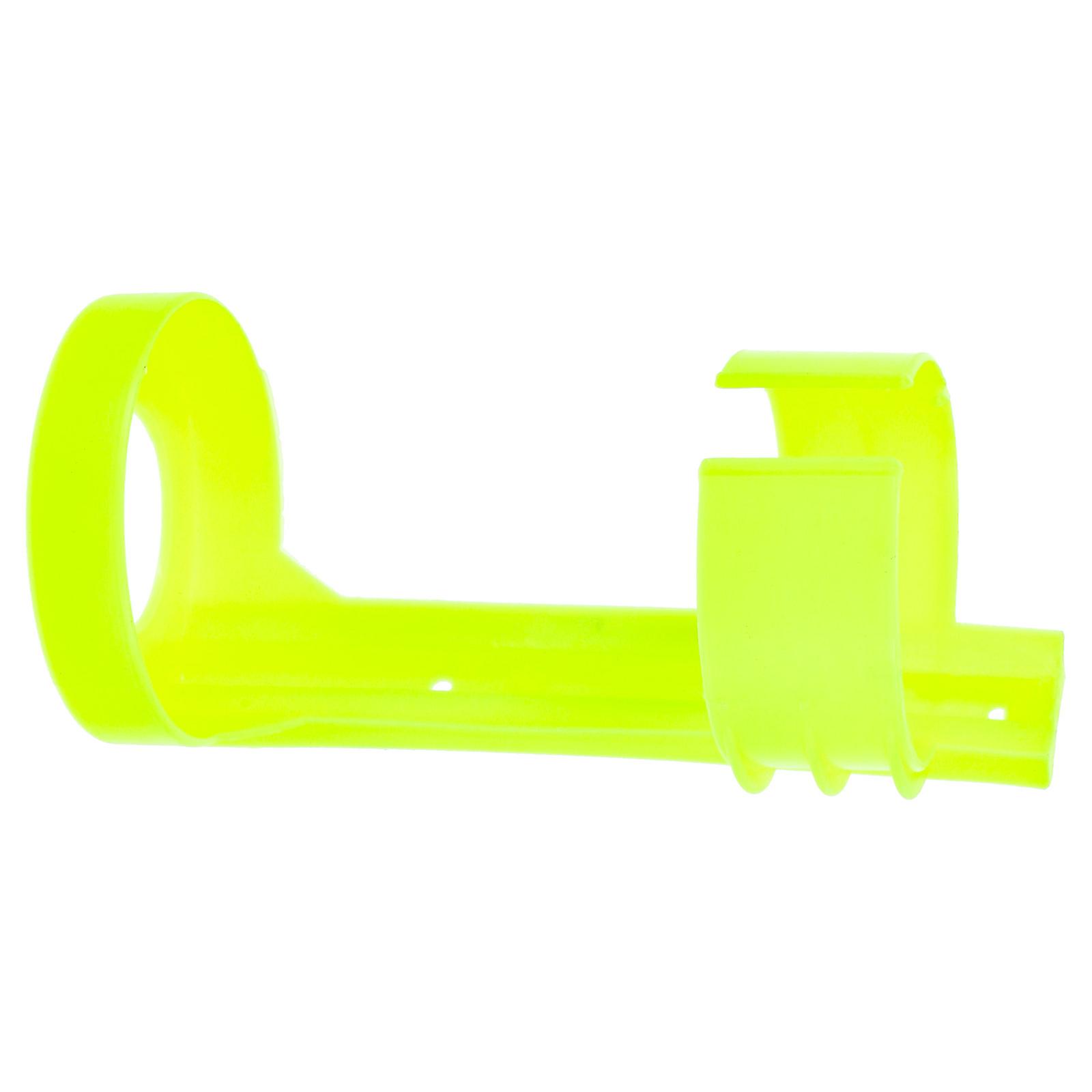 Wall Extinguisher Hanger Fire Extinguisher Storage Rack Safe and No Smell Easy to Install 19.00X10.00X10.00Cm Simple Design 1Set