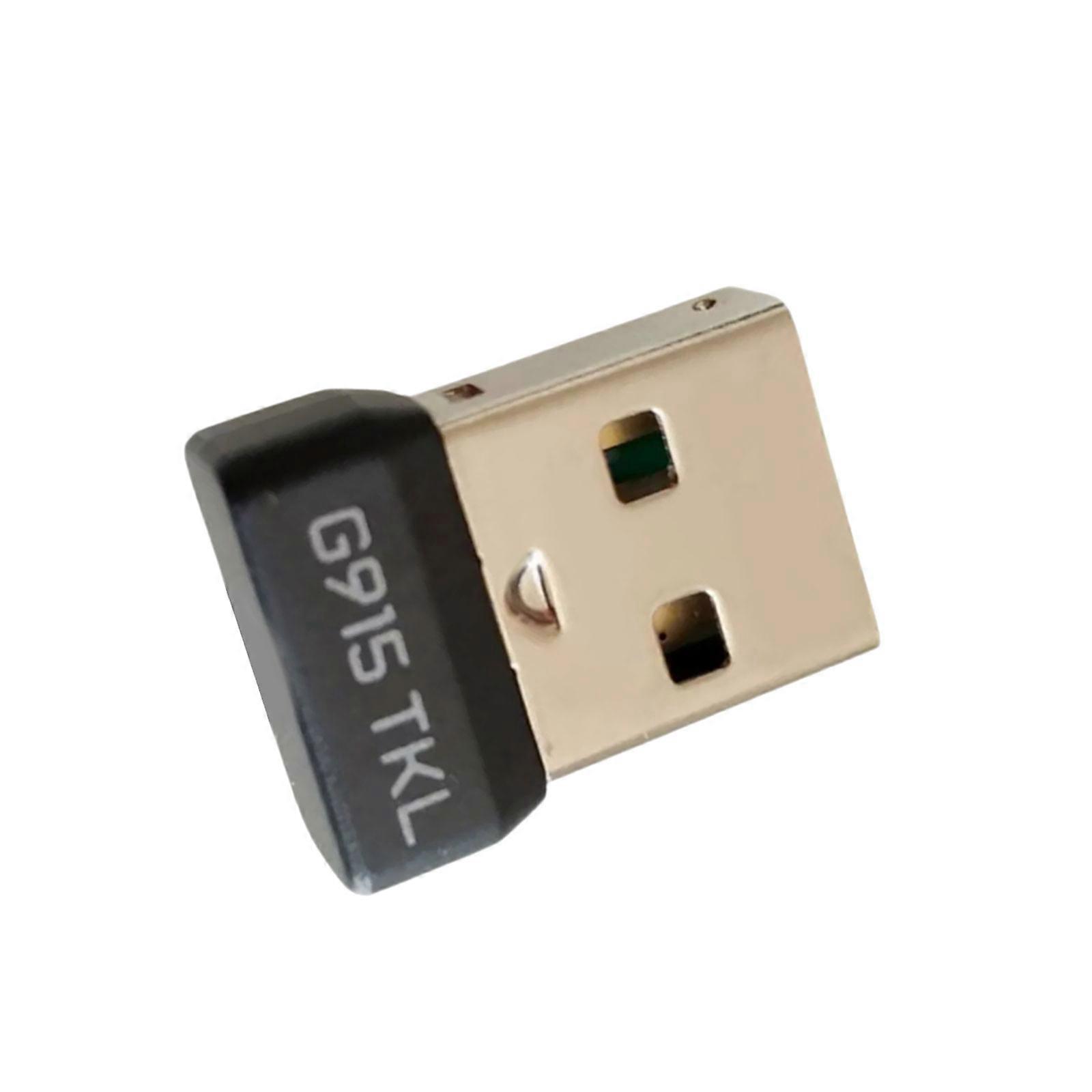 USB Adapter USB Dongle 2.4Ghz Wireless Adapter for G915 G915 TKL Keyboards Multicolor