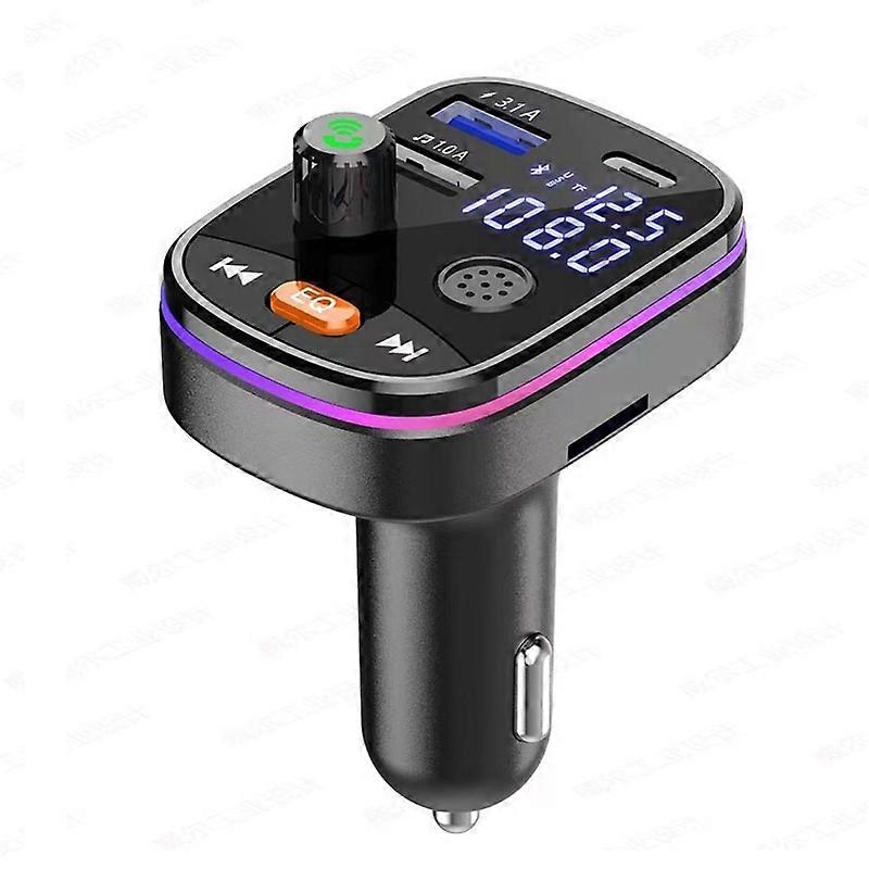 Q10 Car Bluetooth MP3 PD Charging FM Transmitter Q10