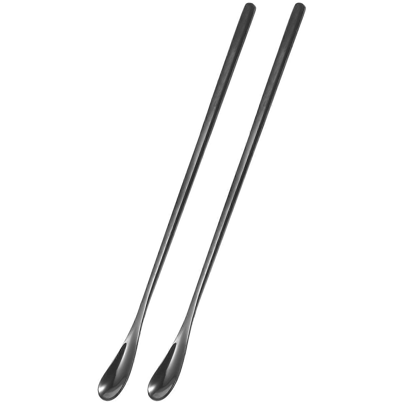 Stainless Steel Lizard Food Scoop 2pcs Durable Feeding Spoon for Reptiles, Compact & Portable Pet Tool for Small Animals, Versatile Design for