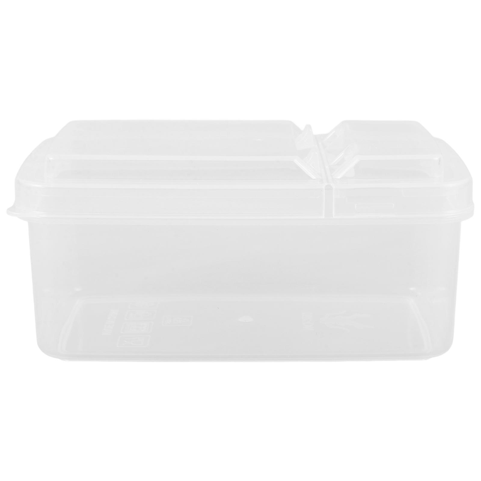 Masteelf Cheese Container for Fridge with Flip Lid Cheese Slice Storage Box for Refrigerator Food Container