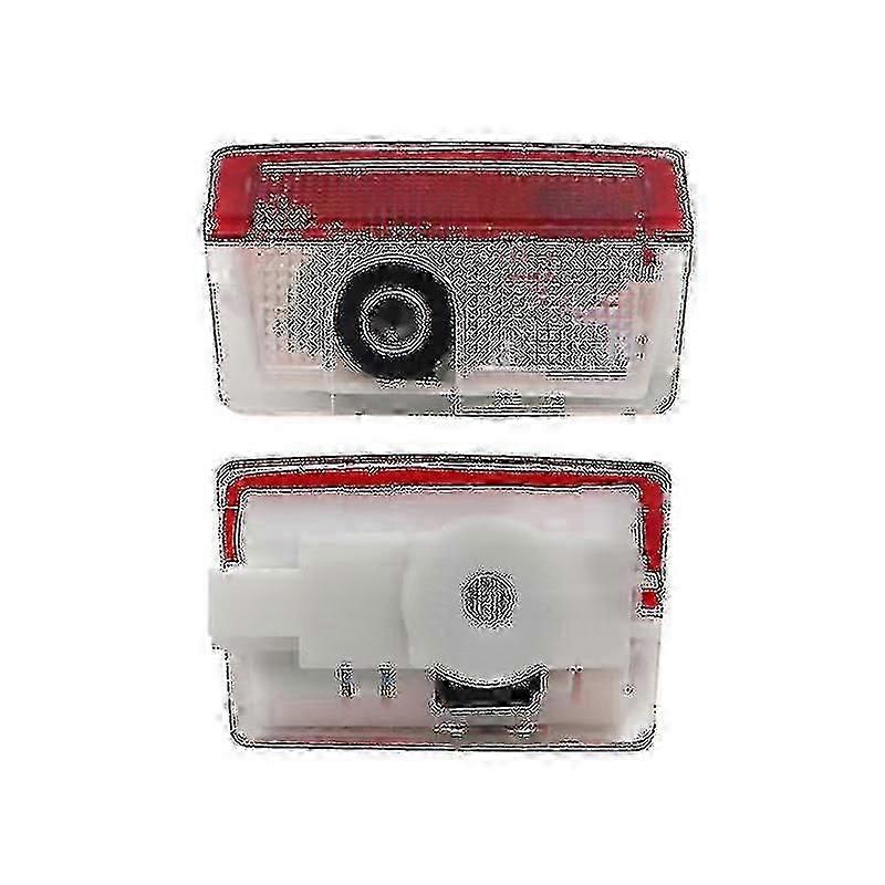 2x Car Door Led Projector For Mercedes Benz Gls/glc/glb/gla/a/b/c/e- S