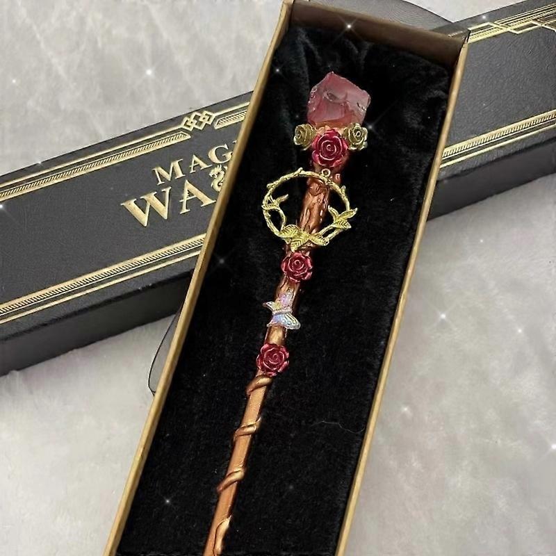 Magic Wand Cosplay Prop - Wizard Wand with Gift Box - Magic wand and gift box
