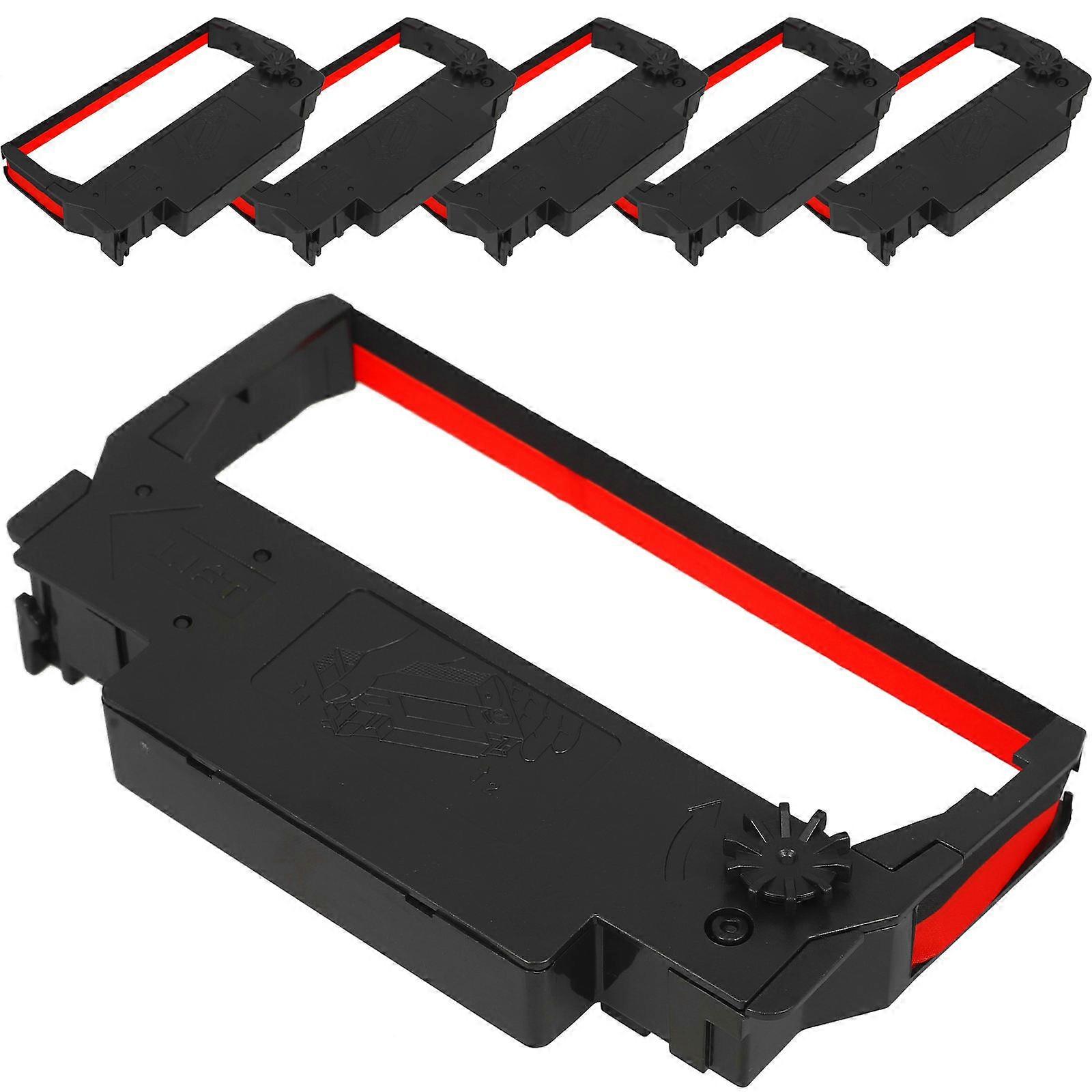 Professional Black Printer Ribbon for Daily Use Made of Plastic with Precise Specifications