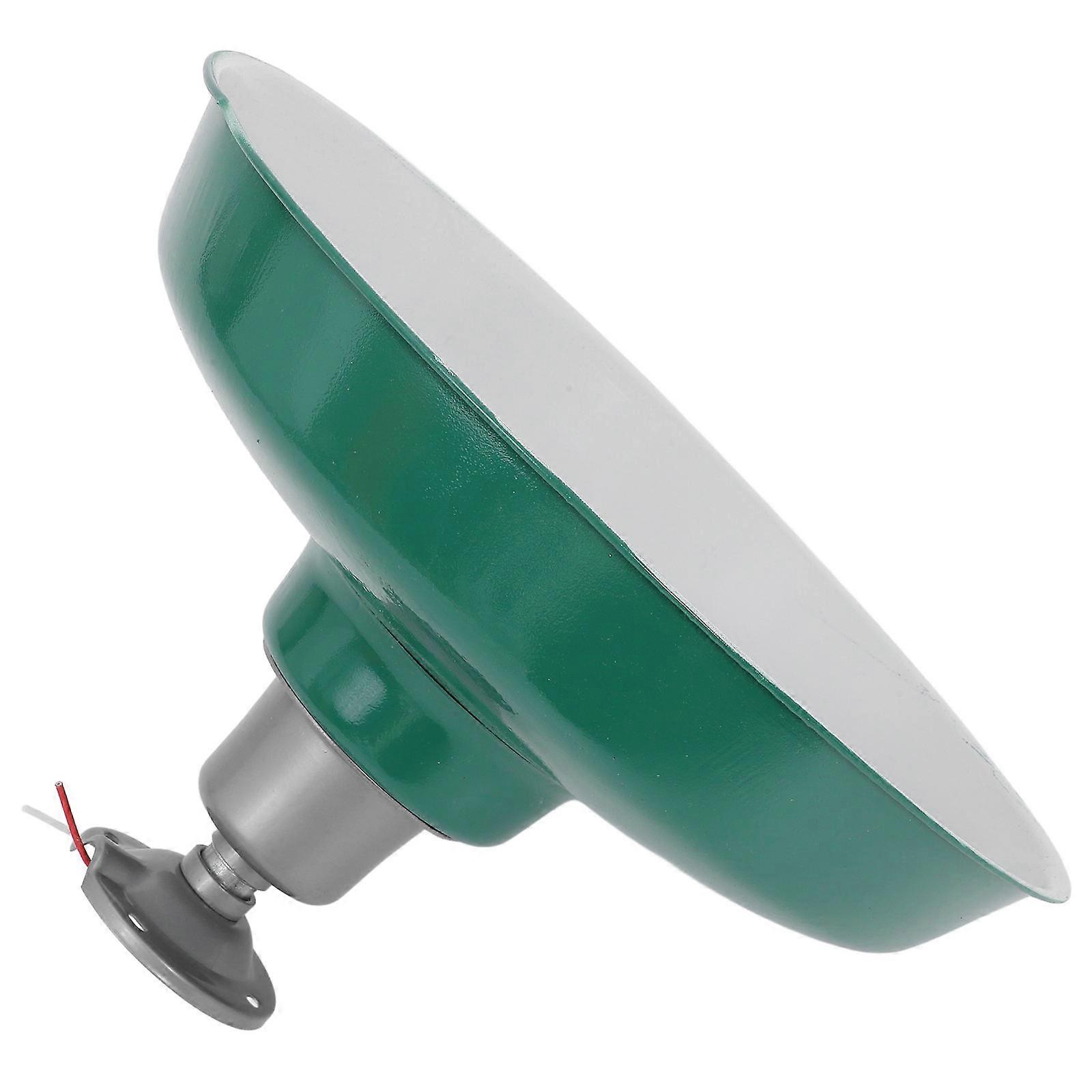 Cone Shaped Enamel Lamp Shade Minimalist Design For Living Room Ceiling Decorative Lighting 13.5 Inch 1 Set