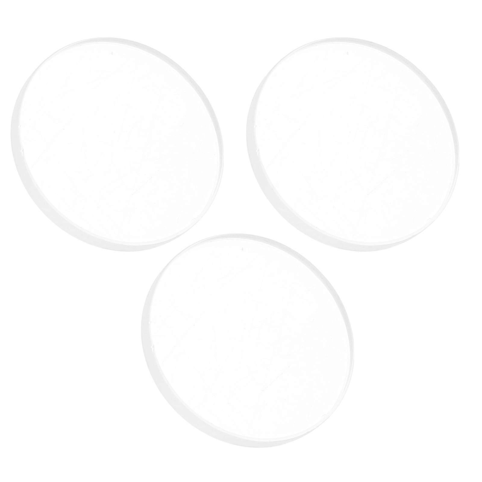 Clear Welding Lens Set (3pcs) – High Transparency Eye Protection for Handheld Cutting Machines, Durable Design for Extended Use and Reliable