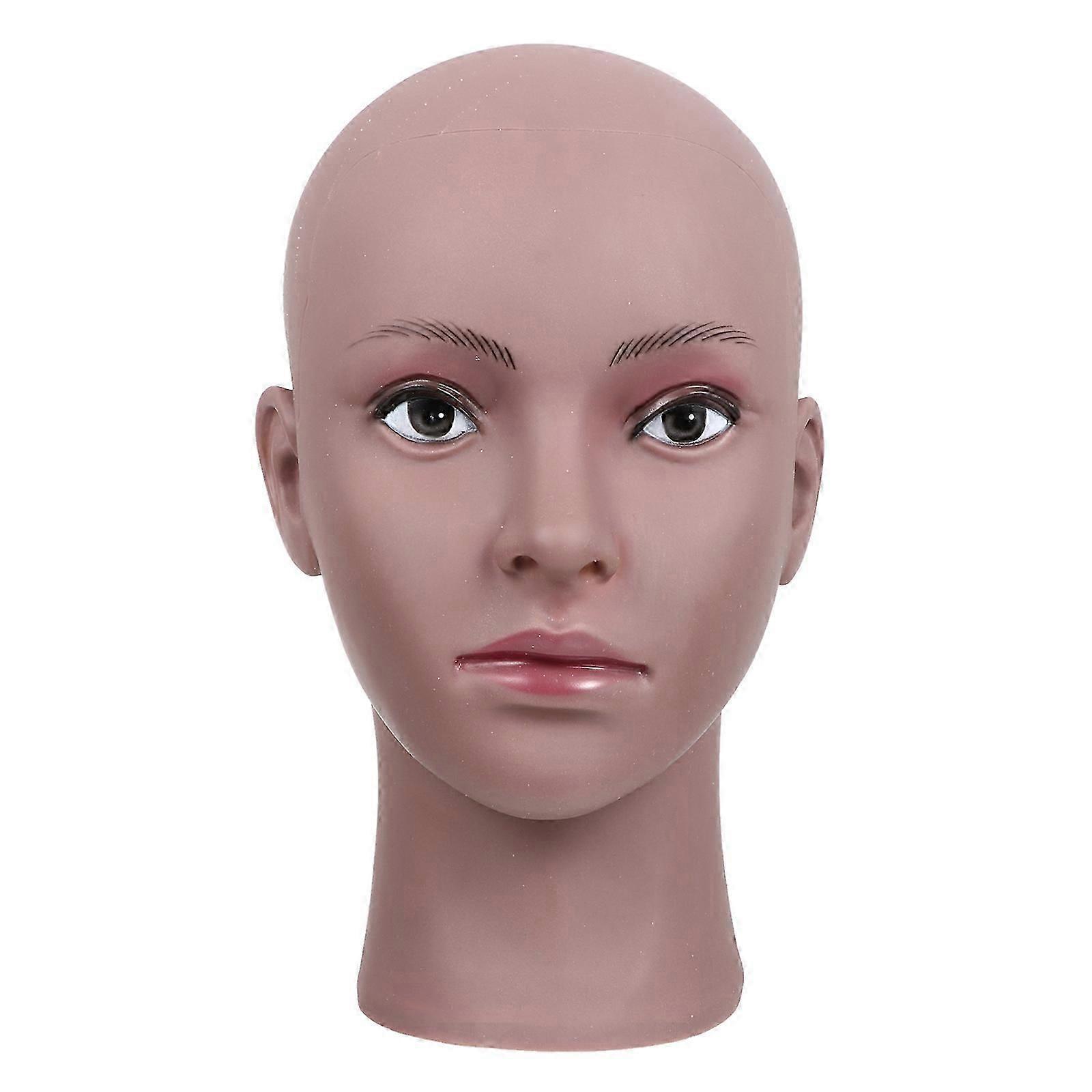 Head Model and Holder Wig Display Model Mannequin for Store Salon