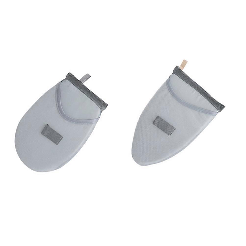 Heat Resistant Ironing Board Mini Ironing Plate Ergonomic Design Practical For Clothes Ironing 2Set