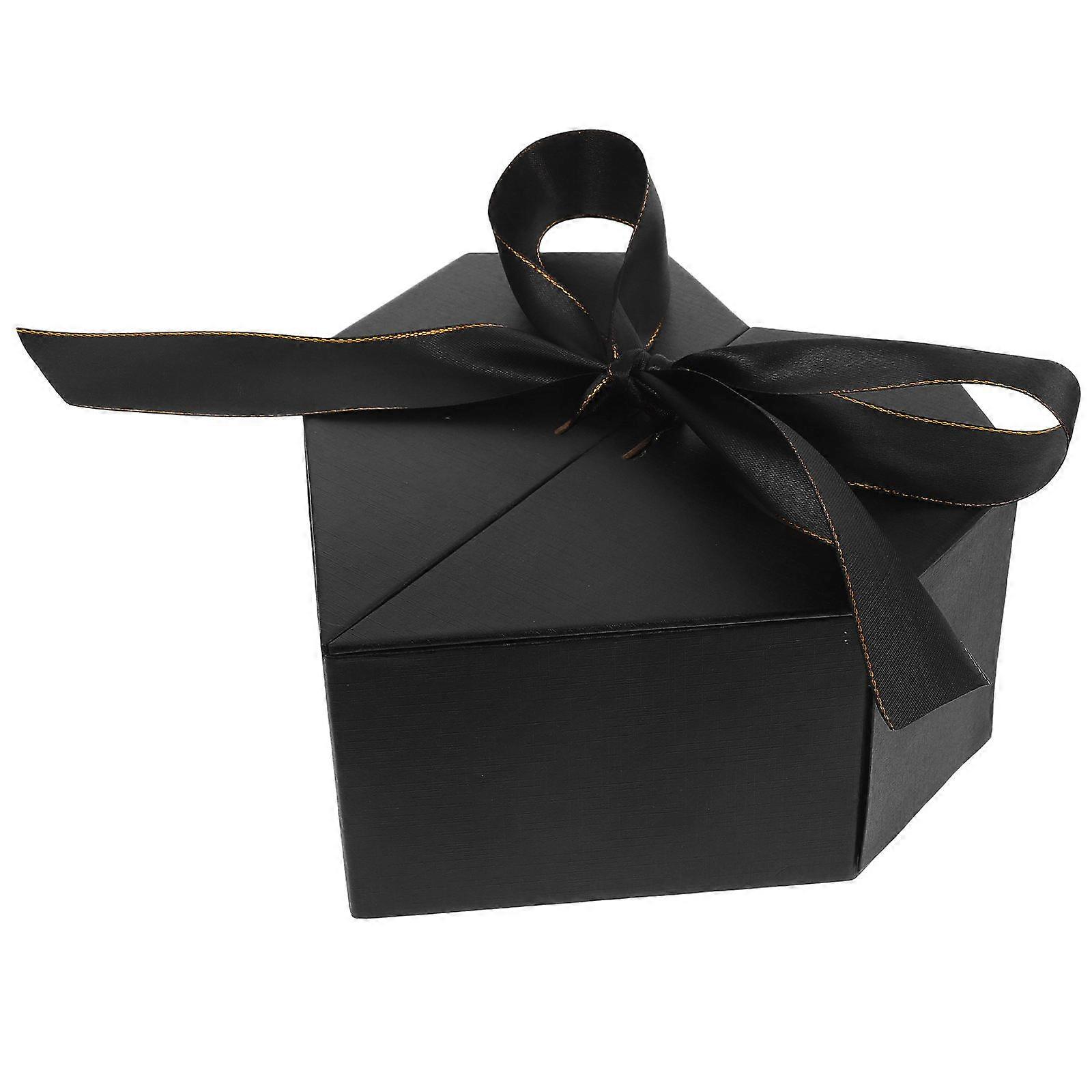 Heart Shaped Gift Box for Valentine Present Decorative Flower Box with 1 Set Wrapping Accessories