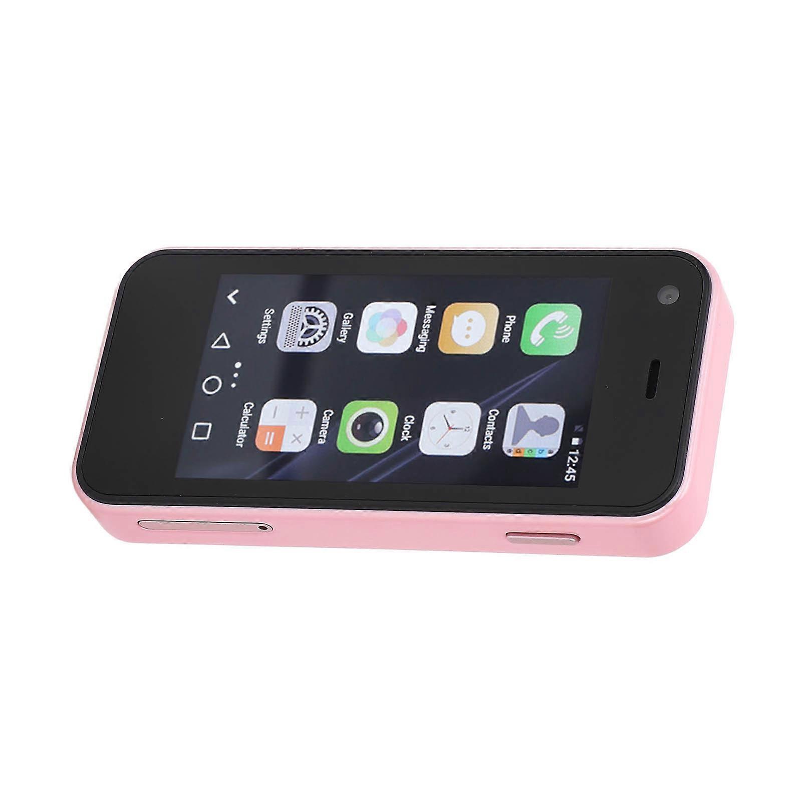 Mini Smartphone 3G 2.5in WiFi GPS 2GB RAM 16GB ROM 5MP Quad Core Dual SIM for Android Cell Phone SOYES