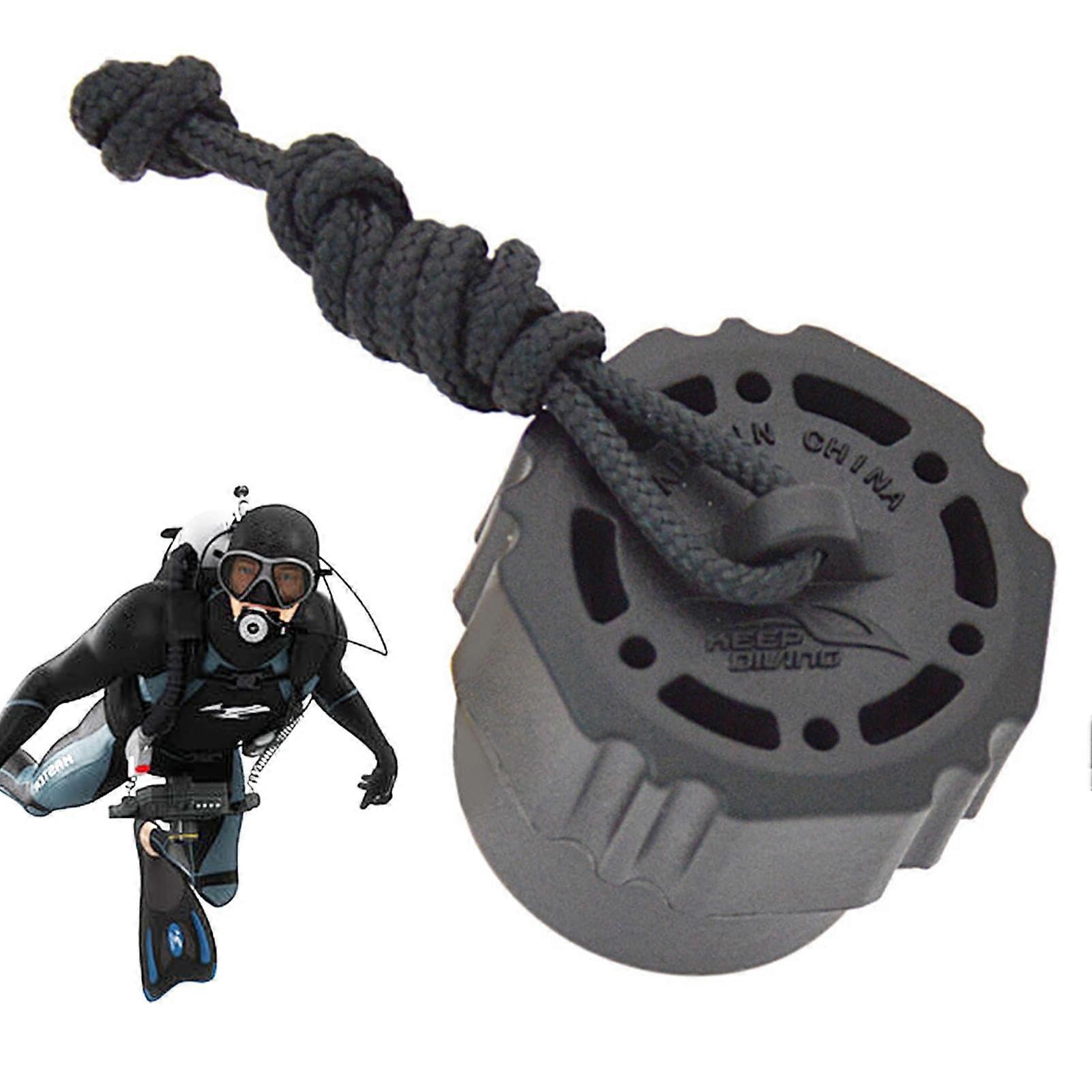 Scuba Tank Protective Lid for DIN Tanks | Non-Slip Regulator Cap | Durable Diving Equipment for Outdoor Use