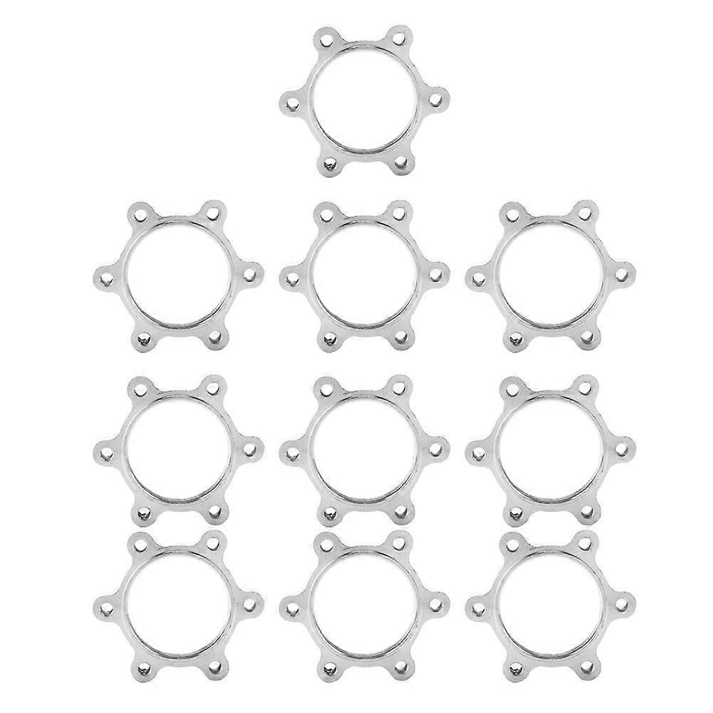 Bicycle Freewheel Threaded Hubs Disk Disc Brake Rotor 6 Bolt Rotor Adapter Part (48mm)