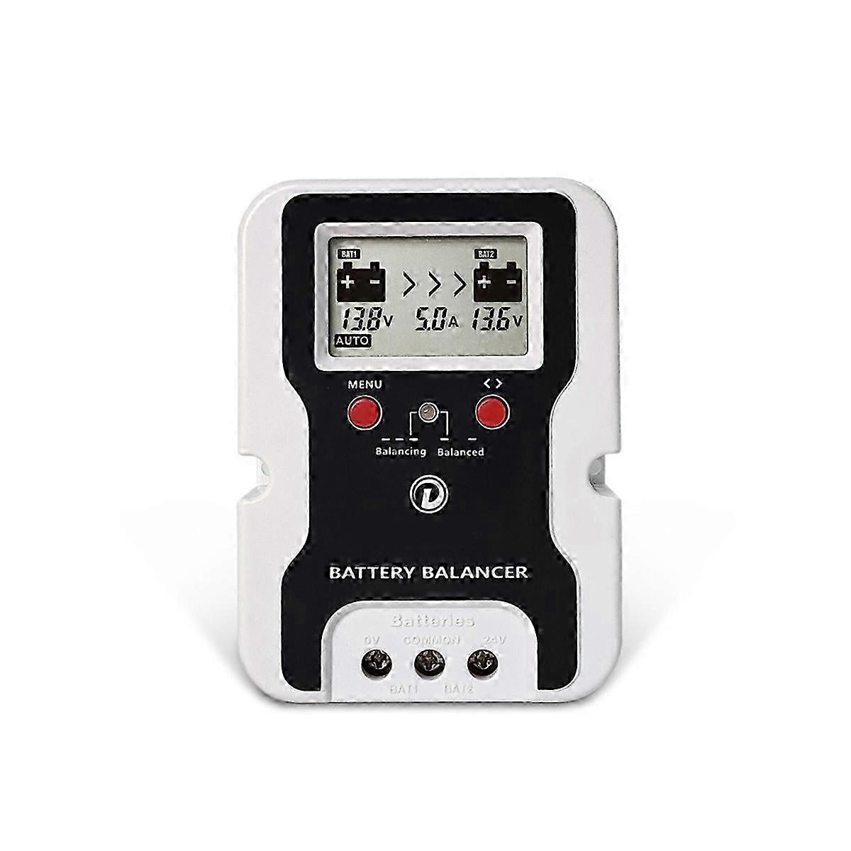 24V Battery Equalizer With Voltage Display Voltage Regulator And Balancer Extend Battery Life For Solar Power System