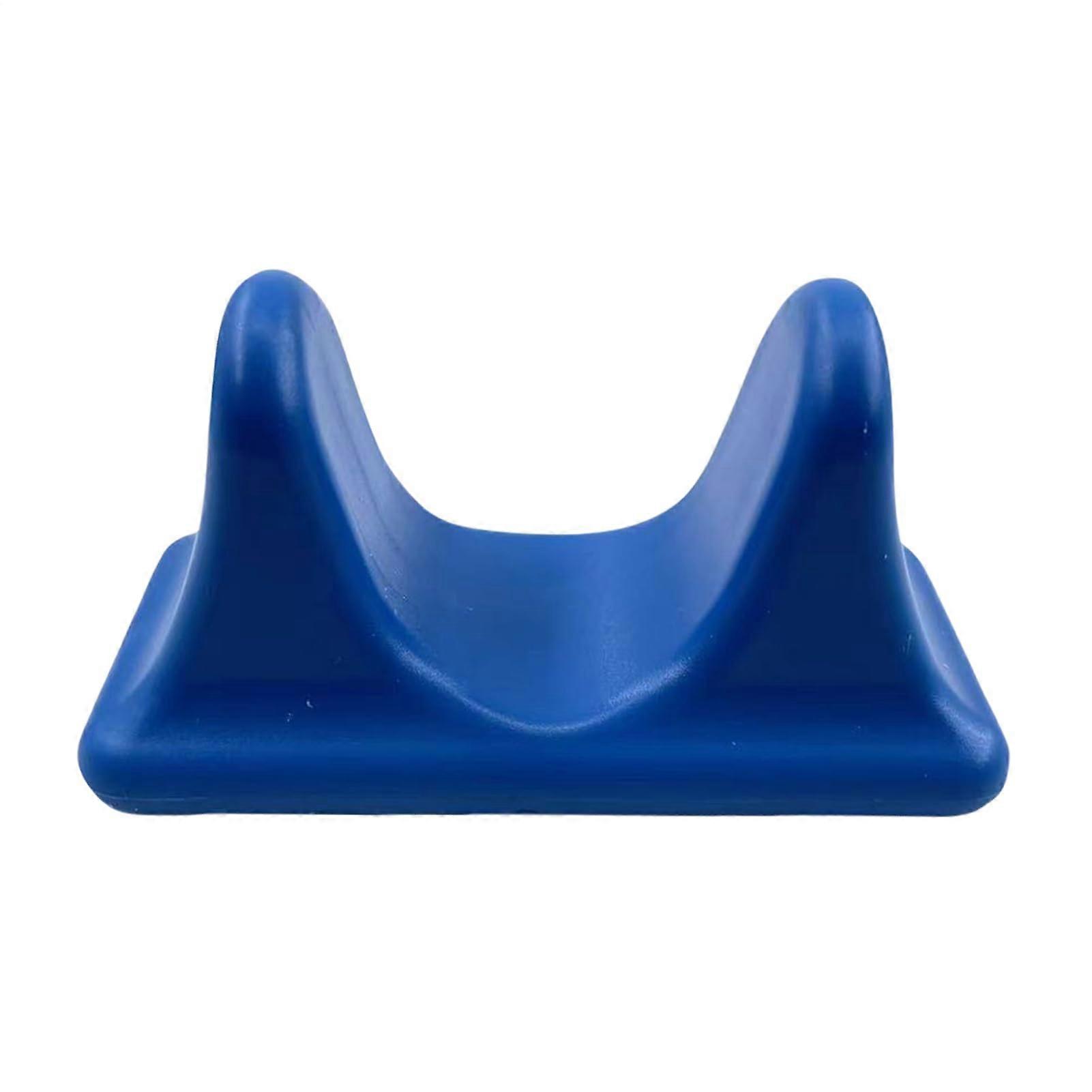 Psoas Release Tool Hip Hook Massager Deep Tissue Stretcher, Ergonomic Trigger Point Tool 3.54 x 1.57 x 1.97 Inches Blue