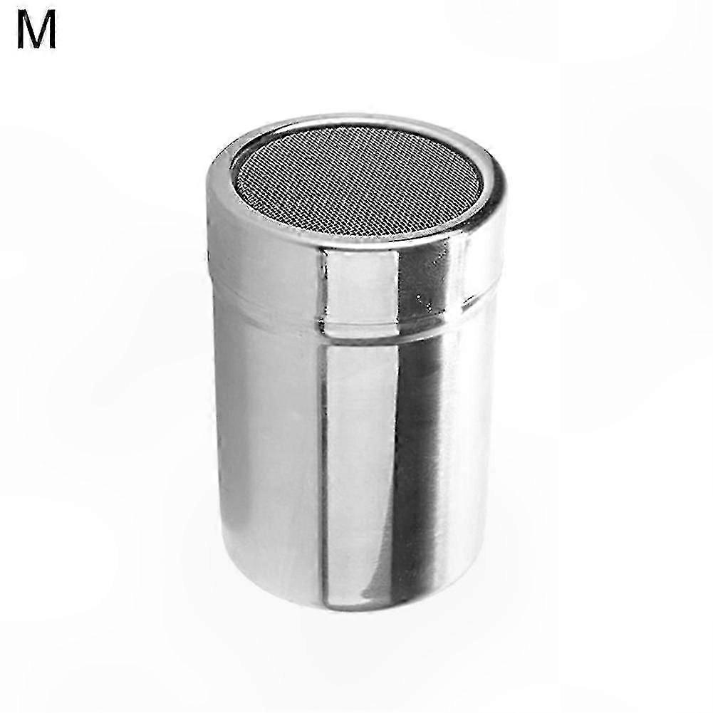 Multi-Purpose Sifter for Cocoa, Sugar, Flour, and Coffee - Durable Stainless Steel Mesh Tool