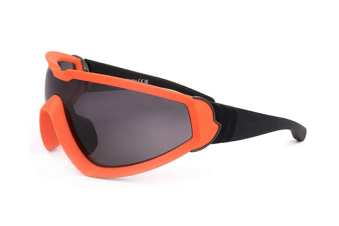 Sunglasses Moncler ML0249 43A MATTE ORANGE 0/0/110 MAN