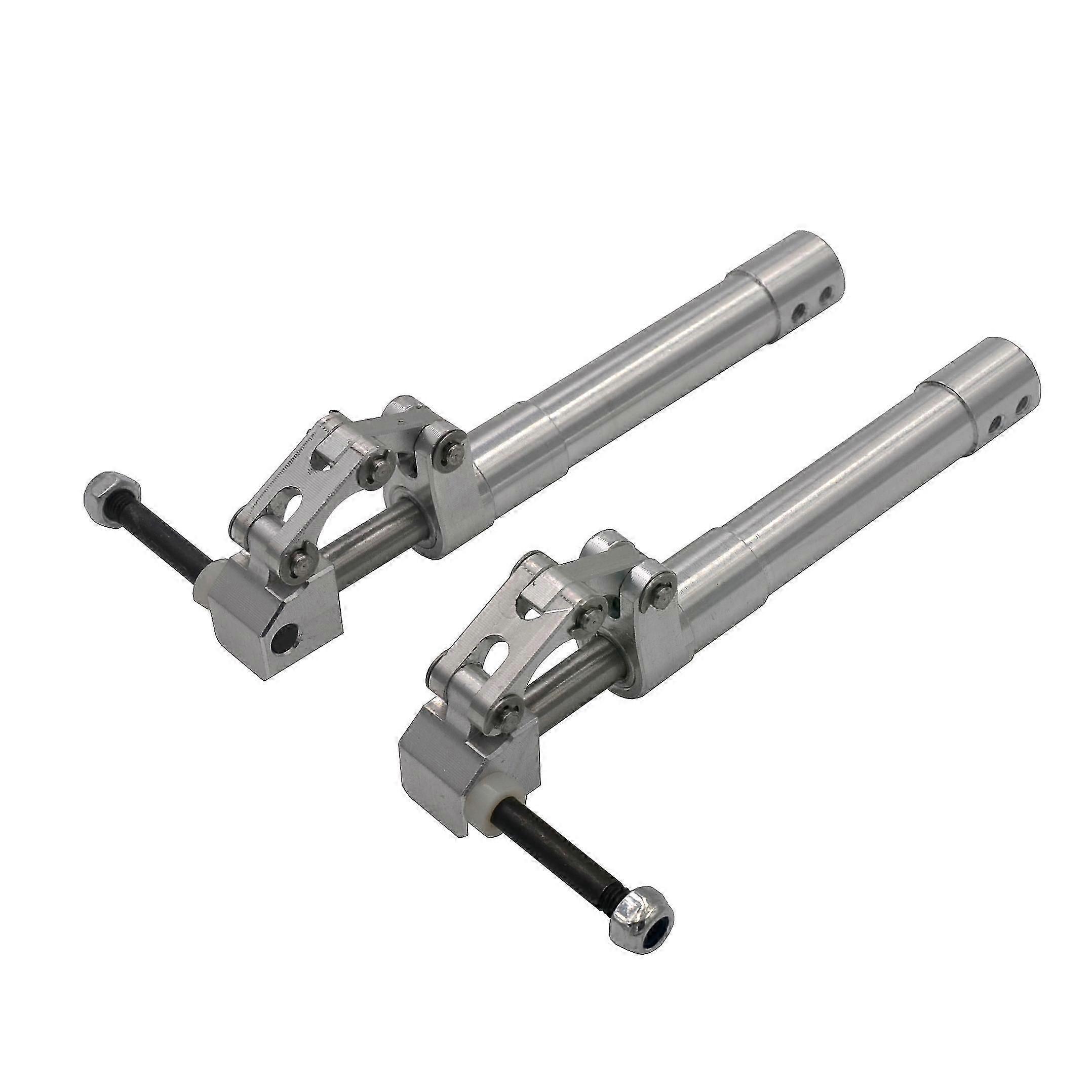 One Pair 5mm Height 70mm To 160mm Spring Back Damping Kneeling Landing ...